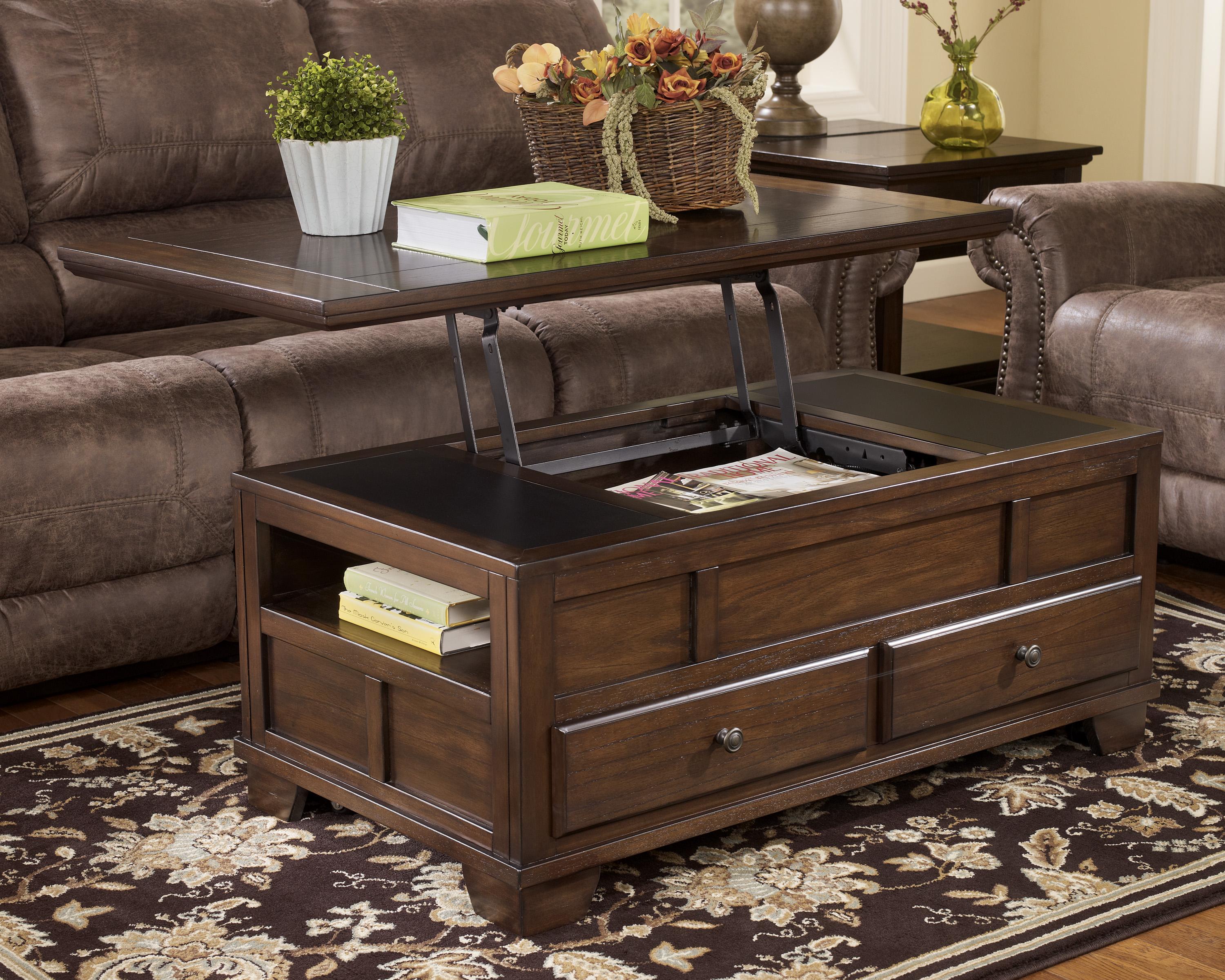 Woodboro coffee table with lift top sale